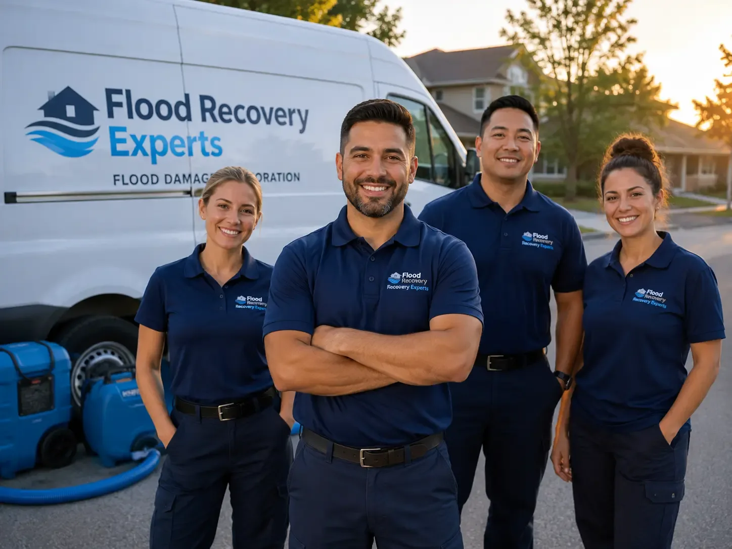 Flood Damage Cleanup company in Fred, TX