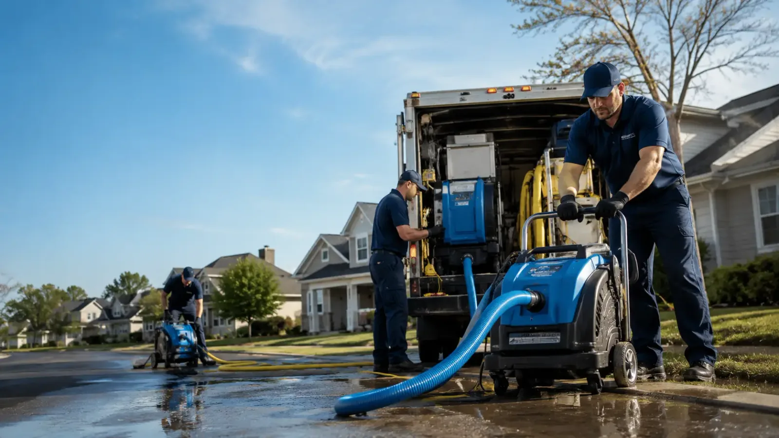 Flood Damage Cleanup in Fred, TX